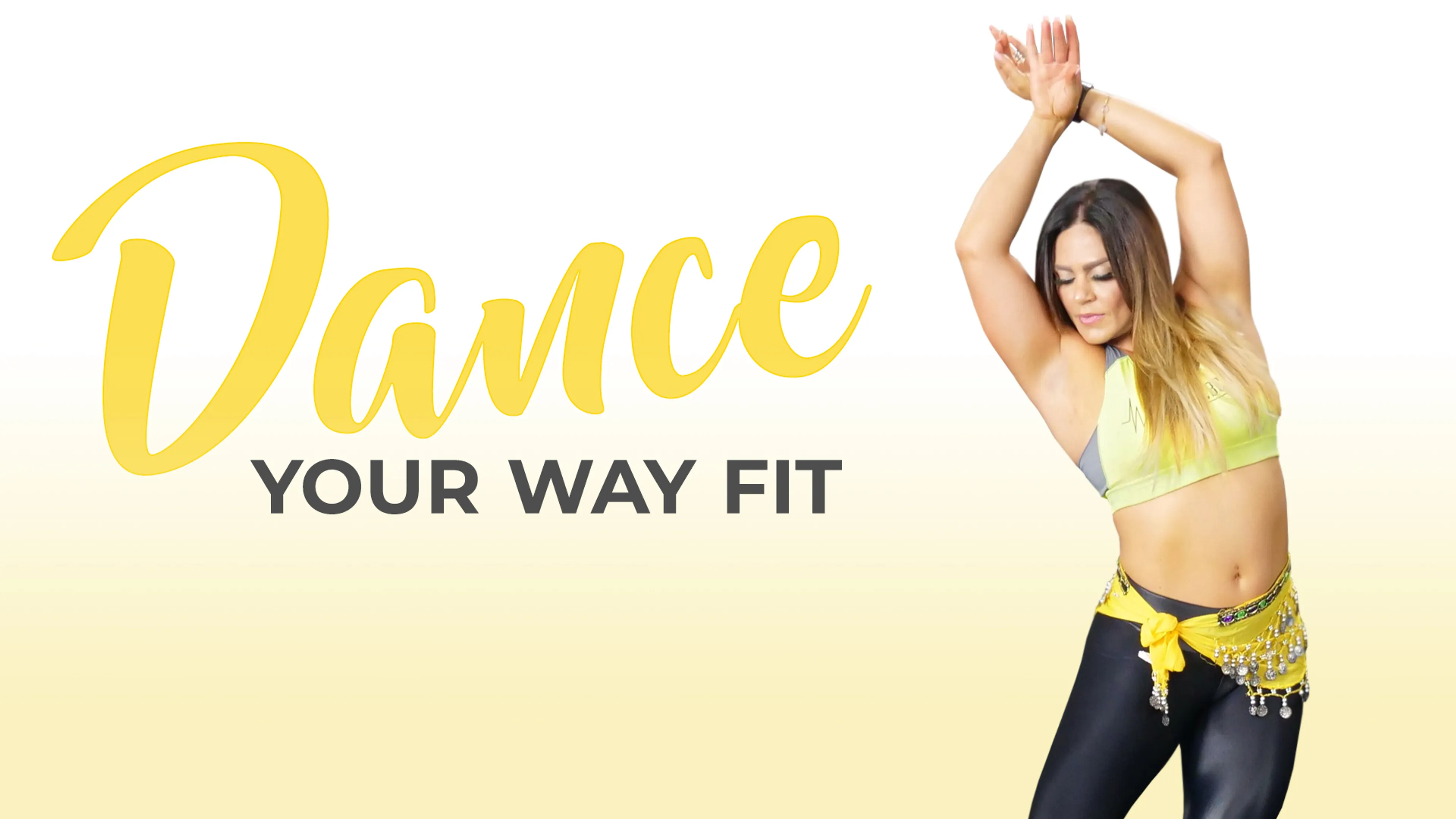 Dance Your Way Fit poster